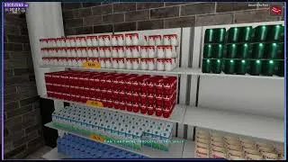 Thumbnail: Supermarket Together but this time with frames | jul 21