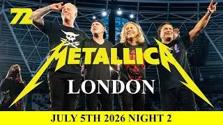 Thumbnail: Metallica - London, England 2026 - Night 2 - Full Live Show - Multicam - HQ Audio