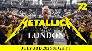 Thumbnail: Metallica - London, England 2026 - Night 1 - Full Live Show - Multicam - HQ Audio