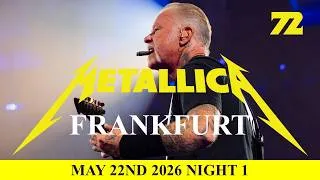 Thumbnail: Metallica - Frankfurt, Germany 2026 - Night 1 - Full Live Show - Multicam - HQ Audio