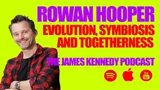 Thumbnail: #82 - Rowan Hooper - How Symbiosis Made Our World