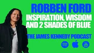 Thumbnail: #80 - Robben Ford - Inspiration, wisdom & Two Shades of Blue
