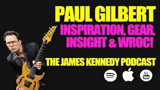 Thumbnail: #79 - Paul Gilbert - Inspiration, insight, pedals & WROC!