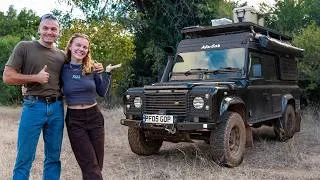 Thumbnail: 3 Days Driving a 20 Year Old Land Rover Defender Across Botswana