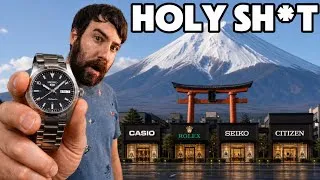 Thumbnail: Ungatekeeping a Hidden Watch Paradise at the Base of Mt. Fuji