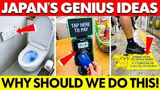 Thumbnail: 13 Ways Japan Quietly Saves You Time Every Single Day 🔥