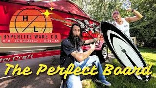 Thumbnail: The PERFECT Wake Surf Board? Review, Specs and First Impressions - Hyperlite Wake Co. 5'3" SHIM