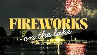 Thumbnail: 4th of July Fireworks from the Boat - Best Seat on the Lake - USA 2026