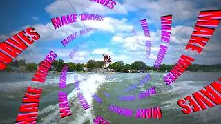 Thumbnail: No Waves? No Problem! WE MAKE OUR OWN | Wakeboarding, Surfing & Wake Skating