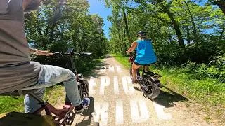 Thumbnail: Exploring Michigan's Lakelands Trail by E-Bike | Hidden Gem Trail and an Iconic Tavern