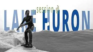 Thumbnail: Rainy Day Surfing on Lake Huron - Was it Worth the Drive?