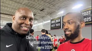 Thumbnail: Carlos Locklyn Ohio State football interview 2026 Brock Boyd Chris Henry Jr #ohiostate standouts 