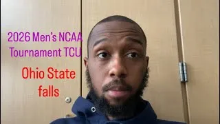 Thumbnail: Bruce Thornton Ohio State out 2026 Men’s NCAA Tournament TCU reaction #ohiostate #marchmadness 