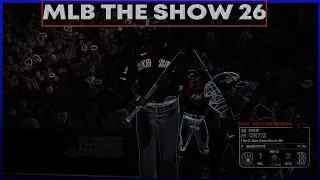 Thumbnail: MLB The Show 26 David Ortiz  hits Home Run for the 2005. Boston Red Sox.