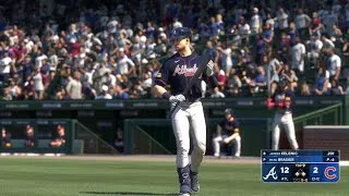 Thumbnail: MLB The Show 25_Braves vs-  Cubs   realest  gameplay on youtube