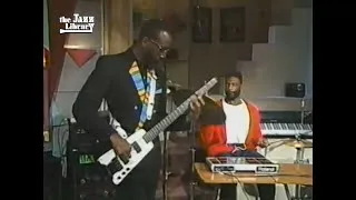 Thumbnail: JAMALADEEN TACUMA on VH1 "New Visions" Performance ft. DENNIS ALSTON, 1988  | THE JAZZ LIBRARY