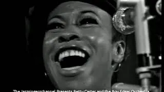 Thumbnail: Betty Carter Trio Cees Slinger and the Boy Edgar Orchestra France 1968