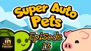 Thumbnail: Tiger + Blowfish + Elephant = Destruction | Super Auto Pets | Episode 13