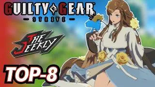 Thumbnail: These Characters Are SO COOL! - The Jeekly Strive Pools Top 8