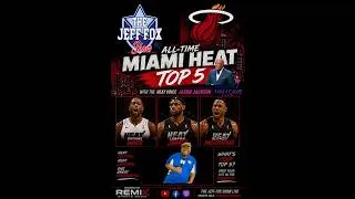 Thumbnail: ALL TIME MIAMI HEAT STARTING FIVE WHO YA GOT ?