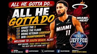 Thumbnail: THE JEFF FOX SHOW KLAY THOMPSON HAS ONE JOB IN MIAMI. SHOOT