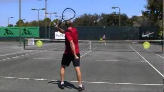 Thumbnail: More hitting with Chris Evert...