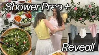 Thumbnail: My DREAM Baby Shower | DIY Baby in Bloom Prep & Party Vlog 🧸🌸