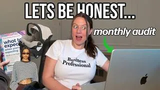 Thumbnail: Preparing for MAJOR Life Changes | Post-75 Hard, Baby Prep & Expense Breakdown (June Monthly Audit)