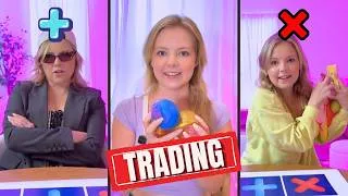 Thumbnail: Trading Squishies with Family