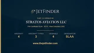 Thumbnail: STRATOS AVIATION LLC