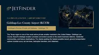 Thumbnail: Giddings-Lee County Airport (KGYB)