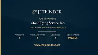 Thumbnail: Stout Flying Service Inc.