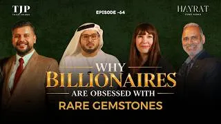 Thumbnail: Inside Dubai’s Secret World of Rare Gemstones | The Coloured Wonder by Hayrat Fine Gems | Episode 64