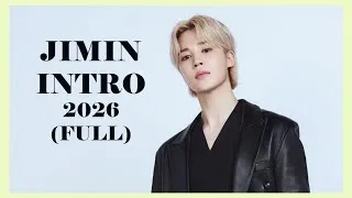 Thumbnail: PARK JIMIN INTRODUCTION 2026 (FULL)