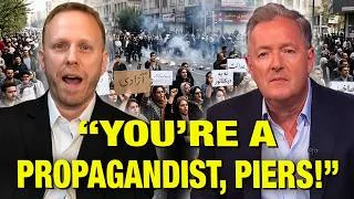 Thumbnail: Max Blumenthal CALLS OUT Piers Morgan’s Warmongering TO HIS FACE! w/ Caleb Maupin