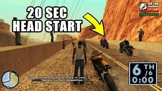 Thumbnail: Challenge: Can I Win After Giving Them a 20-Second Head Start?