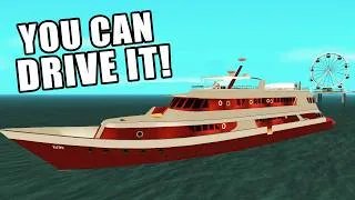 Thumbnail: You Can Own and Control a YACHT in GTA San Andreas Multiplayer