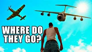 Thumbnail: Where Do These Planes Go in GTA San Andreas?