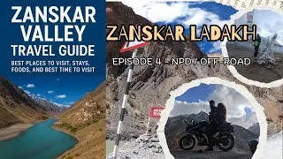Thumbnail: Ep 4. Zanskar to Leh via Chilling | New Road | #npd #explore @thejknomad #ladakh #travel #zanskar
