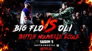 Thumbnail: BIG FLO VS OLI - BATTLE NOUVELLE ÉCOLE SAISON 5 | NETFLIX (INSTRUMENTAL) 
