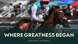 Thumbnail: Frankel’s Incredible Debut at Newmarket | Full Race Replay