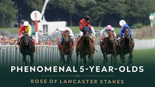 Thumbnail: The BEST 5-year-olds to win the Rose of Lancaster Stakes at Haydock?