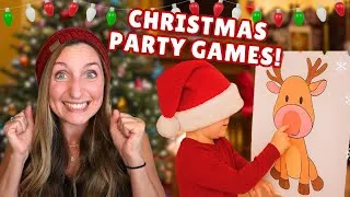 Thumbnail: 🎄5 SILLY Christmas Party Games for Kids!