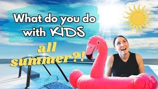 Thumbnail: Summer Routine for Kids! FREE PRINTABLES!
