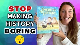 Thumbnail: History for Homeschool | Tuttle Twins "America's History" Review