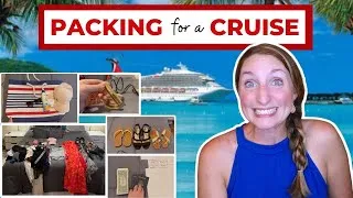 Thumbnail: WHAT TO PACK FOR A CARIBBEAN CRUISE 🛳 | Pack With Me | OOTD Vacation