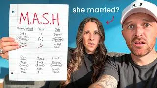 Thumbnail: Letting M.A.S.H. Decide Our Dates!