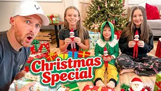 Thumbnail: CHRiSTMAS MORNiNG SPECiAL 🎅🏻 SANTA + ELF on The Shelf! 