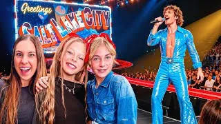Thumbnail: I SURPRISED MY TWIN DAUGHTERS with BENSON BOONE! 🎤