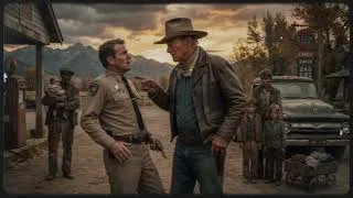 Thumbnail: "The Man Is With Me," John Wayne Told the Sheriff—Then He Secretly Saved a Stranger's Ranch Before